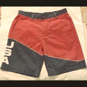 Mens Vineyard Vines USA Chino Shorts 33